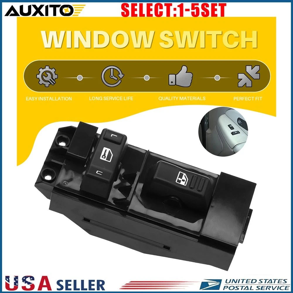 Right Window Lock Switch for Chevy Silverado 1500/Suburban/Tahoe (2000–2002)