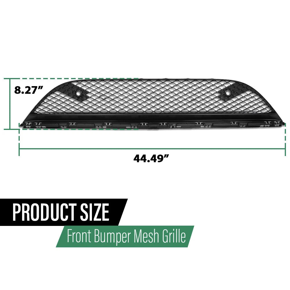 Front Bumper Grille for Mercedes Benz S450 S560 S65 AMG (2018–2020)