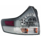 Replacement ABS Plastic Driver Side Outer Tail Light Assembly