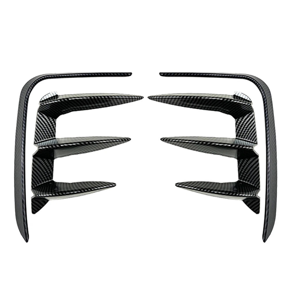 Rear Bumper Side Vent Spoiler Trim for BMW X3 G01 LCI M-Sport (2022–2023)