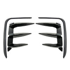Rear Bumper Side Vent Spoiler Trim for BMW X3 G01 LCI M-Sport (2022–2023)