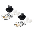 2X Carburetor Repair Kit Diaphragm for Yamaha XVS1100 Drag Star (1999–2007)