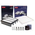 Tune Up Kit with 4 NGK Spark Plugs & Boots for Kia Forte Koup (2010–2016)