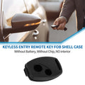 2X Keyless Entry Remote Fob Key Shell Case for Honda Civic (2006–2013)