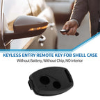 2X Keyless Entry Remote Fob Key Shell Case for Honda Civic (2006–2013)