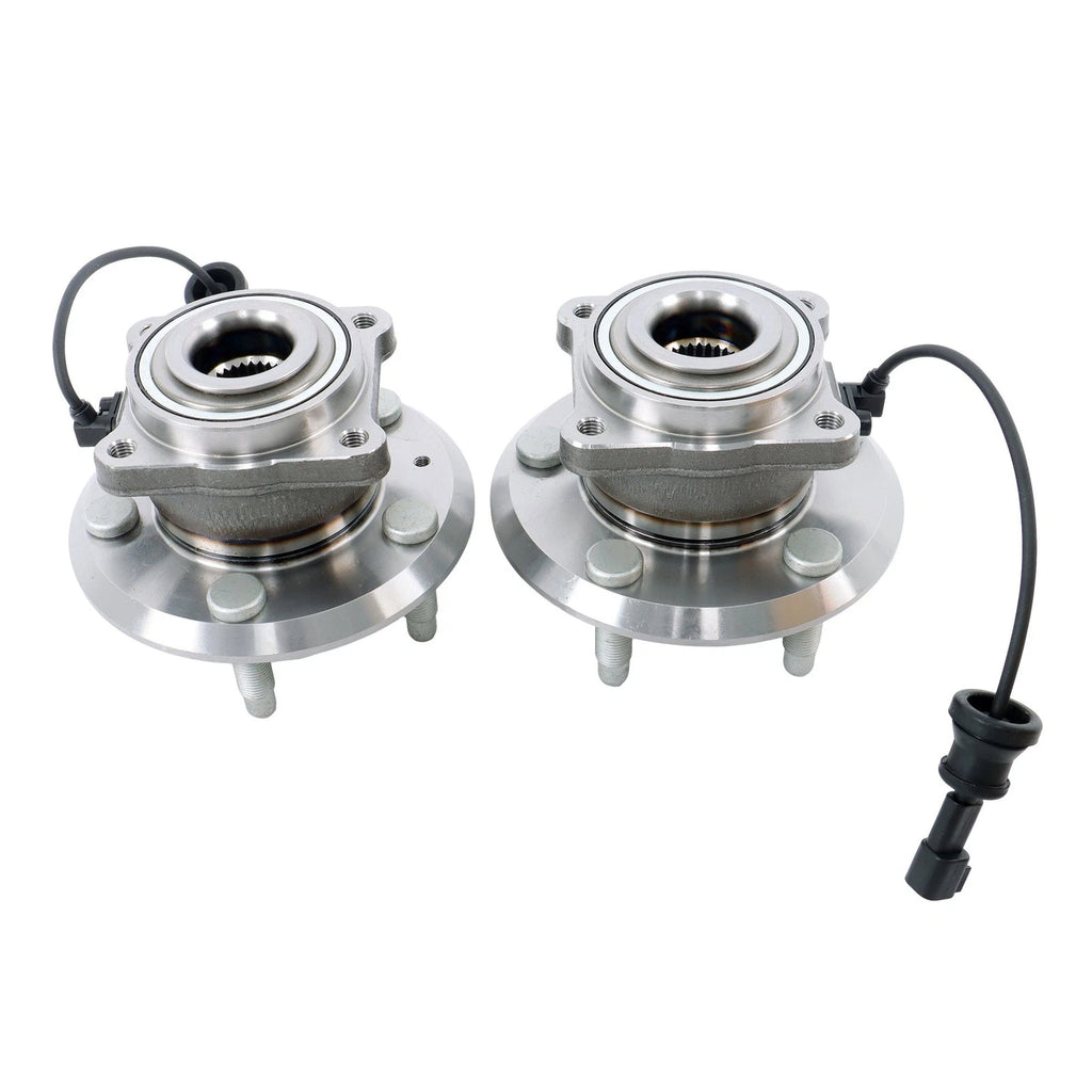 Rear Wheel Hub Bearings Pair for Chevrolet Equinox GMC Terrain (2010–2017)