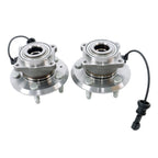Rear Wheel Hub Bearings Pair for Chevrolet Equinox GMC Terrain (2010–2017)
