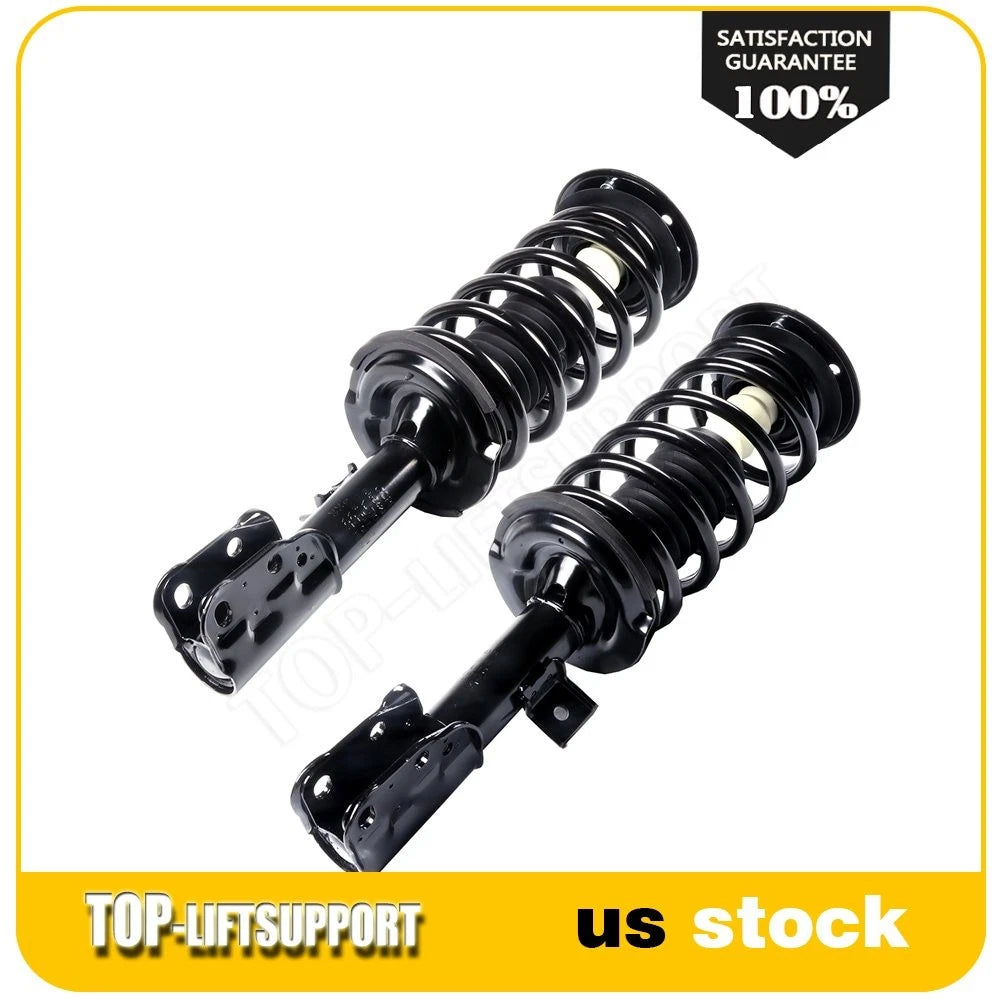 2X Front Complete Struts for Chevrolet Equinox, Saturn Vue