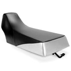 Complete Seat for Yamaha Banshee YFZ350 (1987–2006) Black Silver