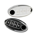 TPU 4 Button Key Cover Case for Nissan Rogue, Sentra, Juke, Leaf, Micra