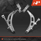 2Pcs Front Lower Control Arm with Ball Joint for Subaru Impreza WRX STI (2008–2014)