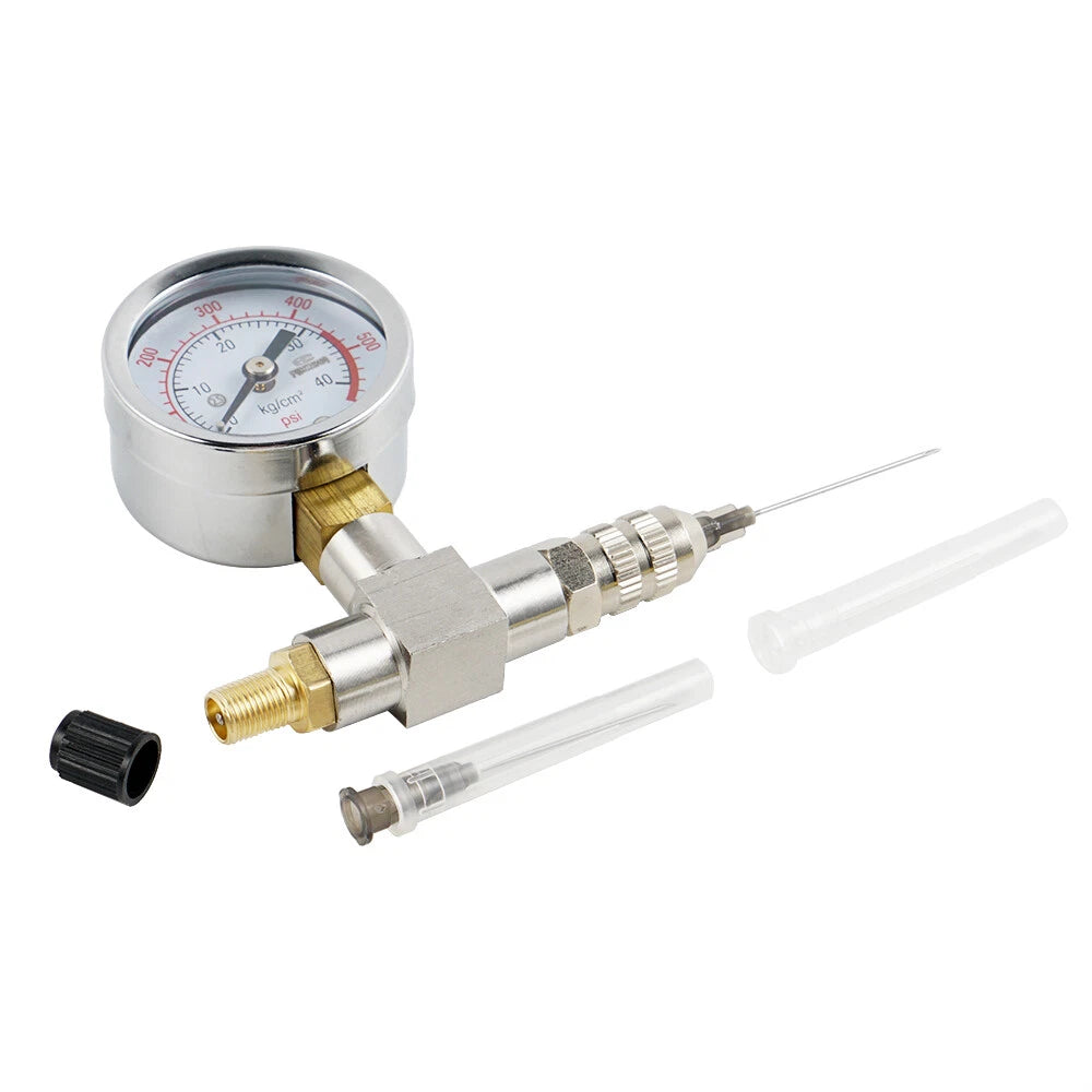 600PSI Gauge Nitrogen Pressure Needle Fill Tool for Arctic Cat Snowmobile