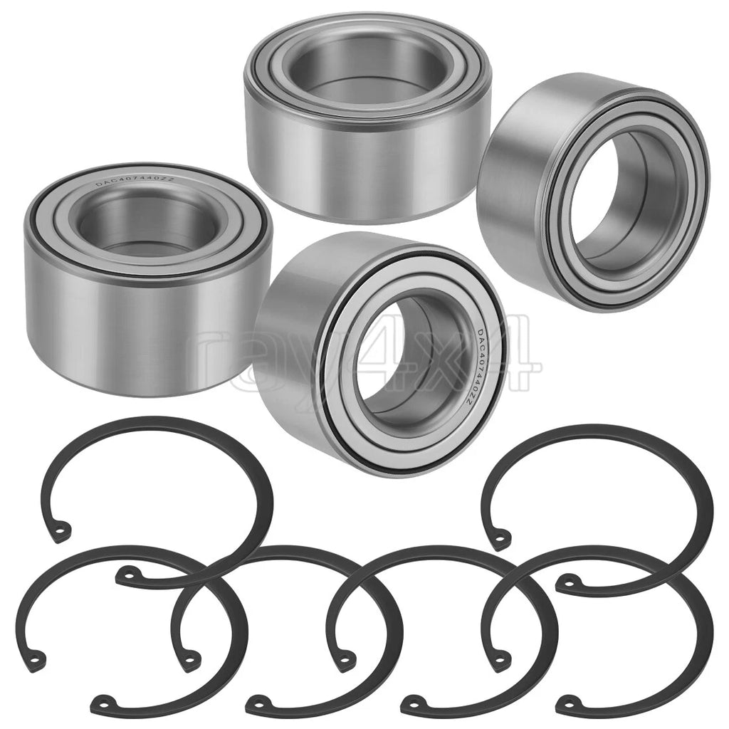 Front & Rear Wheel Bearings for Polaris Ranger Diesel (2015–2018)