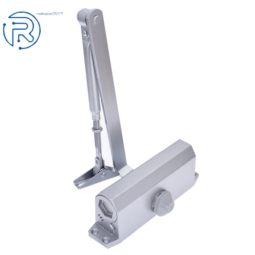 2X Aluminum Door Closer for Commercial Use (45-65KG)