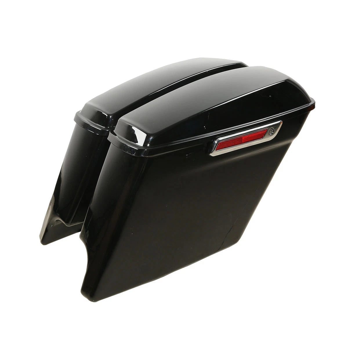 Hard Saddlebags Black Conversion Bracket for Harley Softail Fatboy (1986–2017)