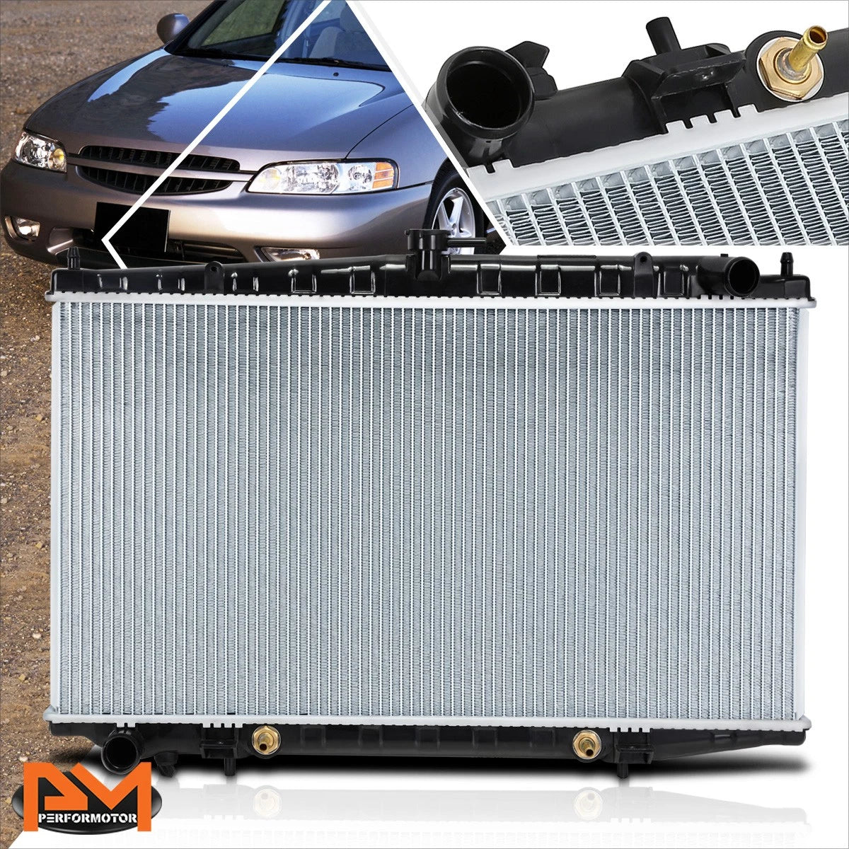 Radiator Cooling Fan Assembly for Veracruz (2007–2012)