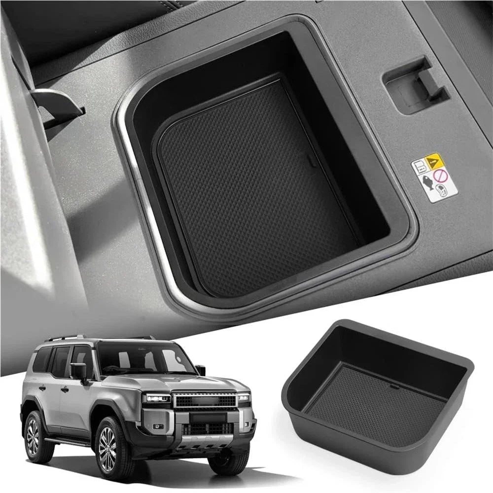 Cool Box Armrest Storage Insert for Toyota Lexus GX 550 (2020-2023)