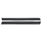 Set of 2 Inner Top Rails Door Panel Accessories for Camaro/Firebird (1982-1992)