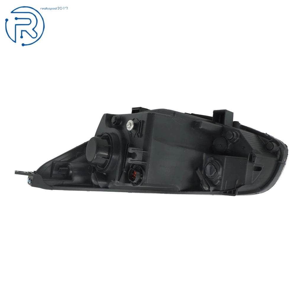 Halogen Headlight for Kia Soul (2014-2017, 2019) Chrome Clear Right Side