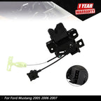 Tailgate Trunk Deck Lid Latch Lock with Cable for Ford Mustang (2005–2007)