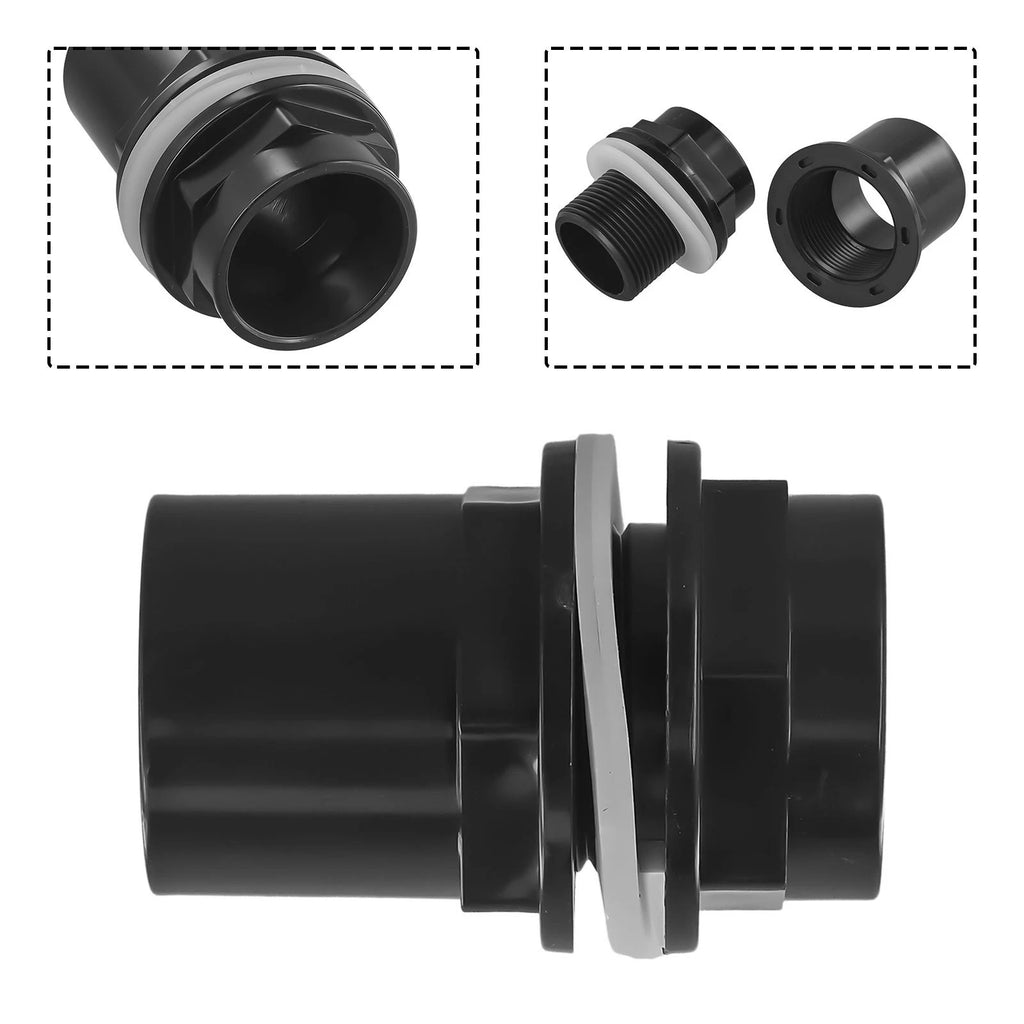 Tank Connector Joint Fitting Tool for Fish Pond Filter Pipe Hose
