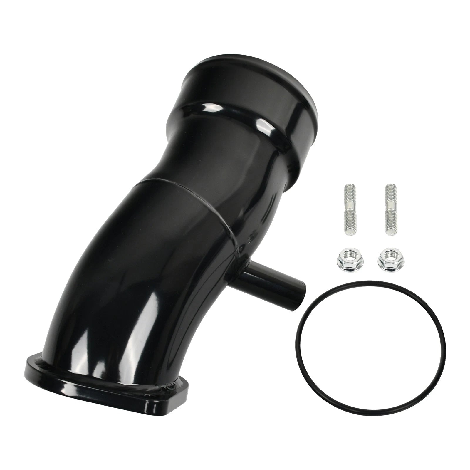 3.5" Stainless Steel Intake Horn for GM 6.6L L5P Duramax (2020–2022)