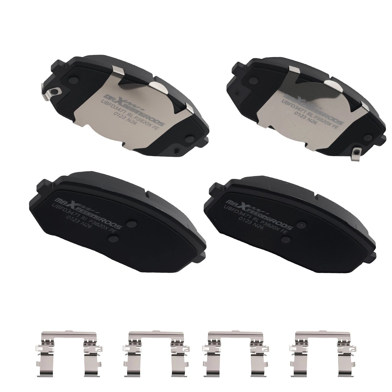 Front Brake Pads Set for Kia EV6/Hyundai Ioniq 5/Kia Sportage (2022–2023)