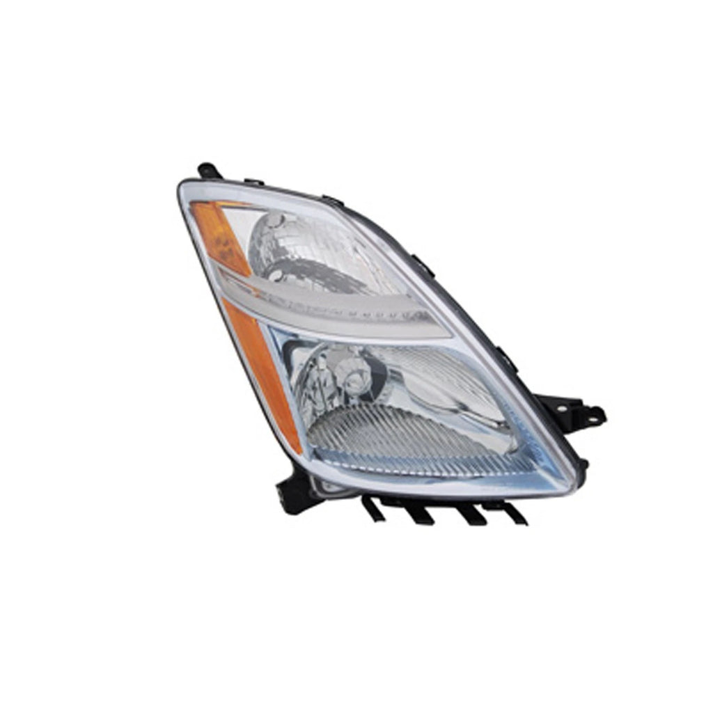 Passenger Side Halogen Head Light Lens/Housing for 2006-2009 Toyota Prius