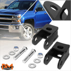 2"–4" Level Lift Front Shock Extensions for Silverado/Sierra 2500HD 3500HD (2011–2020)