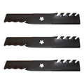 3 Blades for Husqvarna 48" Cut (539 11 34-25)