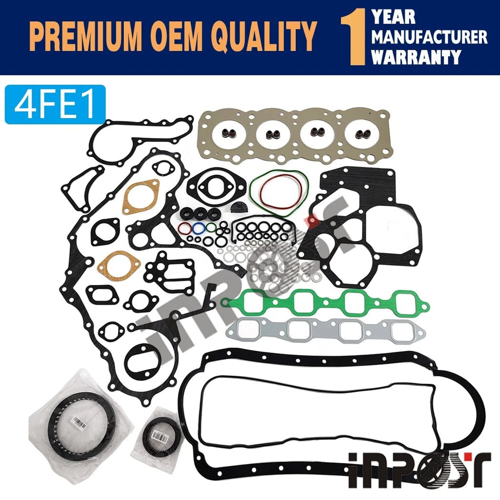 Overhaul Gasket Set for Isuzu 4FA1 4FE1 Engine (Forklift)