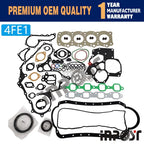 Overhaul Gasket Set for Isuzu 4FA1 4FE1 Engine (Forklift)