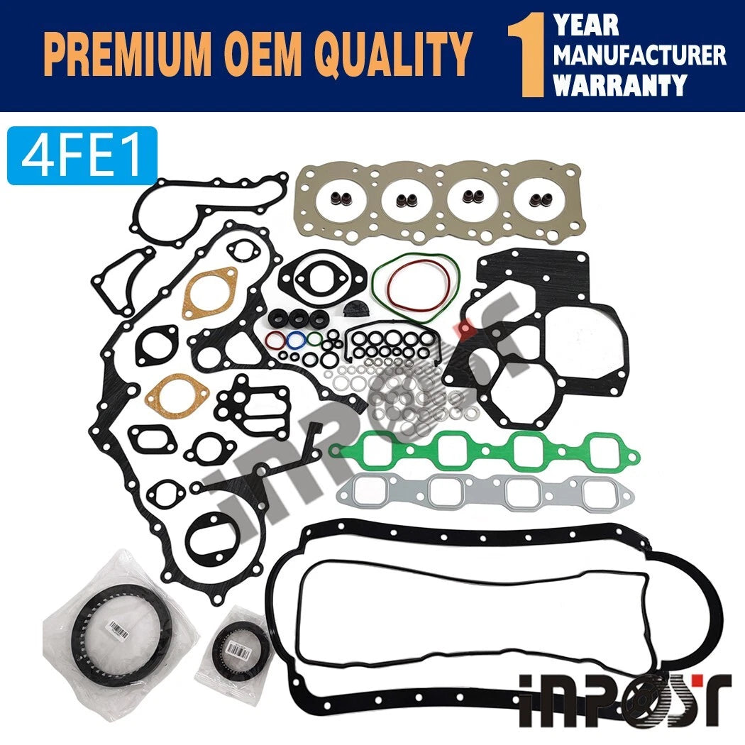 Overhaul Gasket Set for Isuzu 4FA1 4FE1 Engine (Forklift)