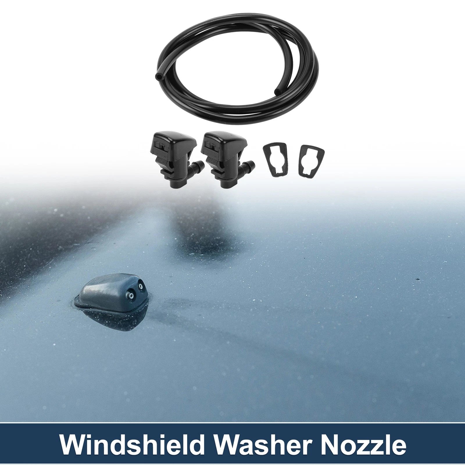 Windshield Washer Nozzle with Gasket for [Make Model] ([YYYY–YYYY])