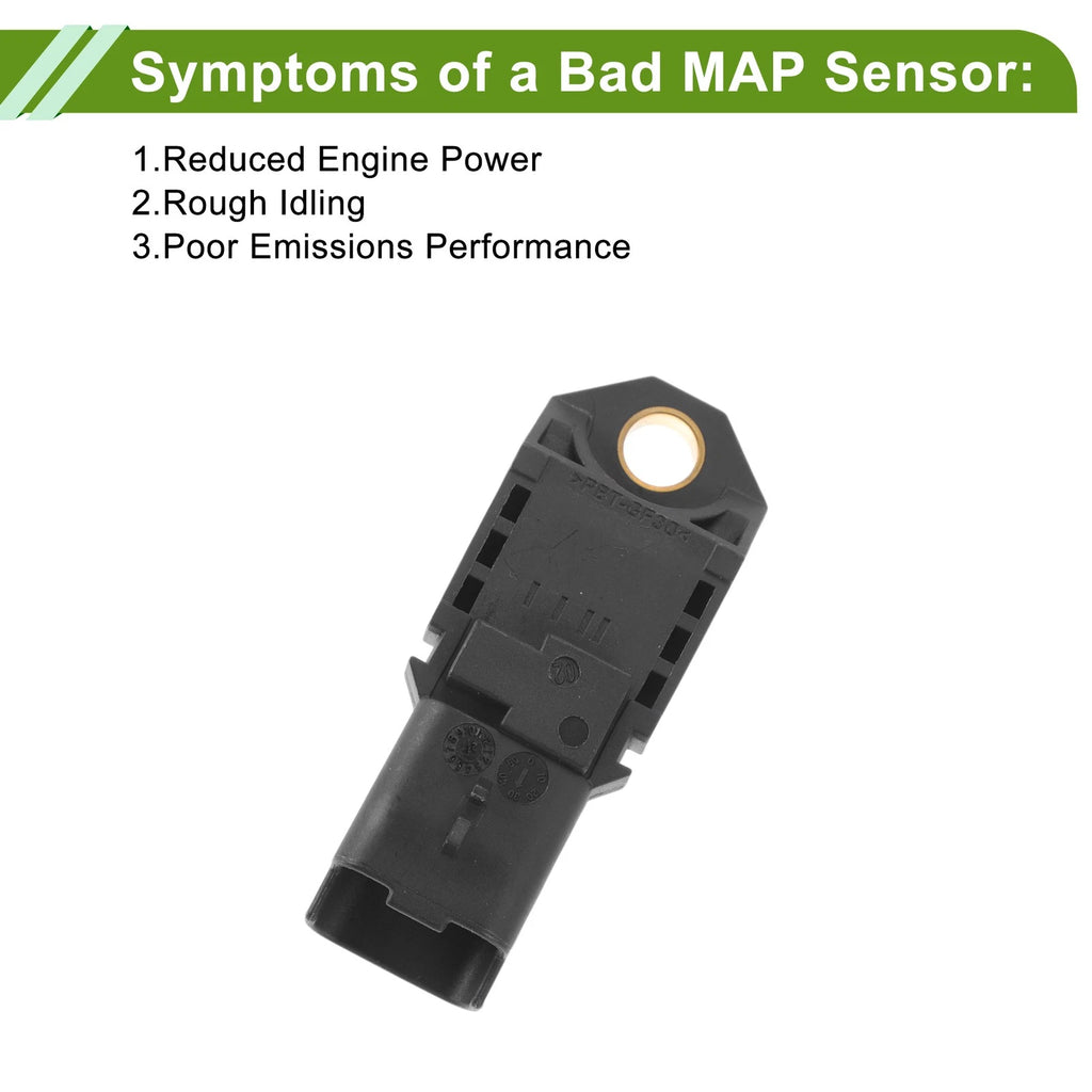 Manifold Absolute Pressure Sensor 5WK9700 for Ford S-Max (2006–2014)