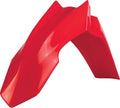 Acerbis Front Fender Red for Honda CRF450R & CRF250R (2013–2017)
