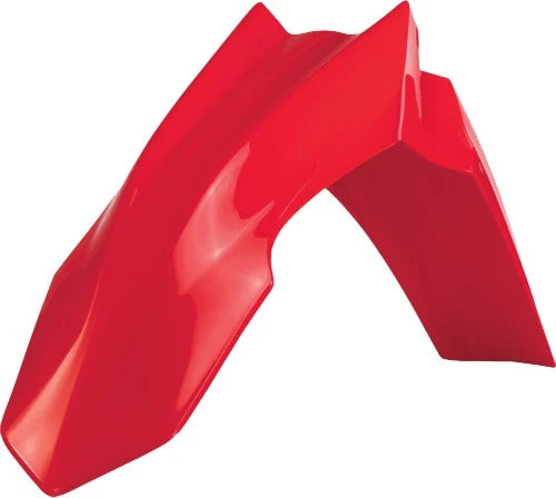 Acerbis Front Fender Red for Honda CRF450R & CRF250R (2013–2017)