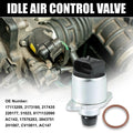 Idle Air Control Valve 17113209 for Chevy (Replacement, Silver Tone)