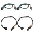 Oxygen Sensors Kit (Upstream & Downstream) for Mercedes W204 C230 W212 E350 X164 MLK