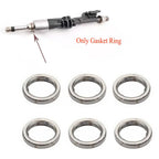 6Pcs O-Rings for BMW E90 E92 F30 Injector Solenoid Sealing (2007-2013)