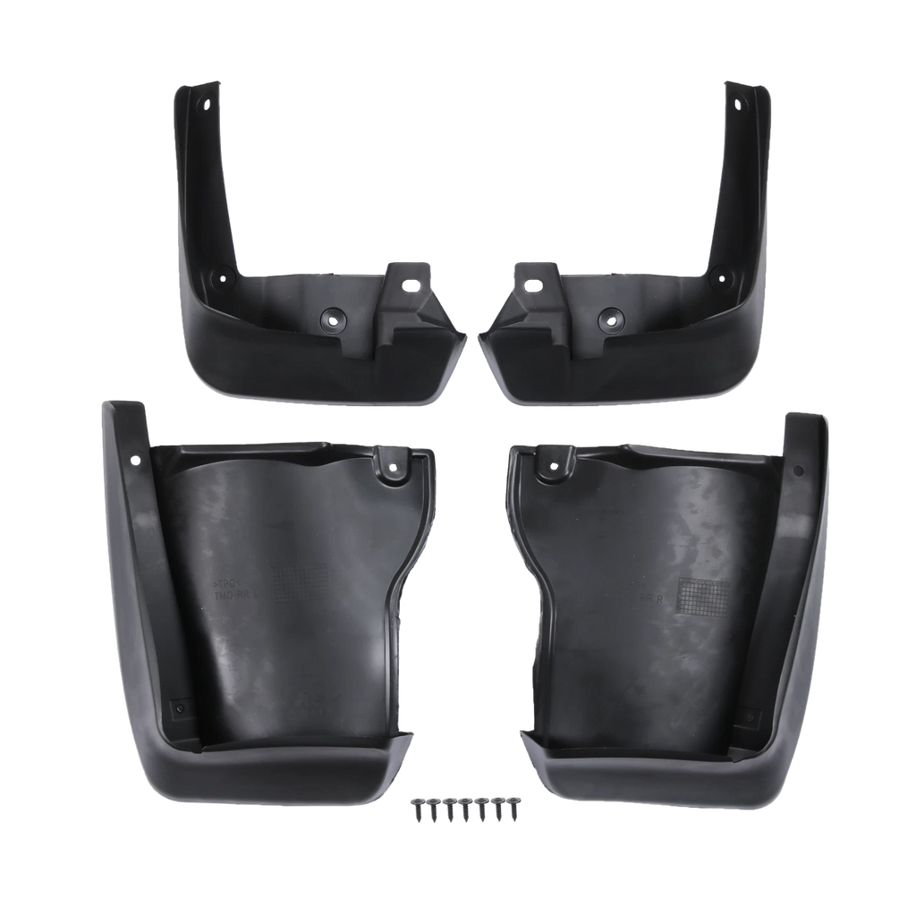 Set of 4 Splash Guards for Honda Accord Sedan (2008–2012)