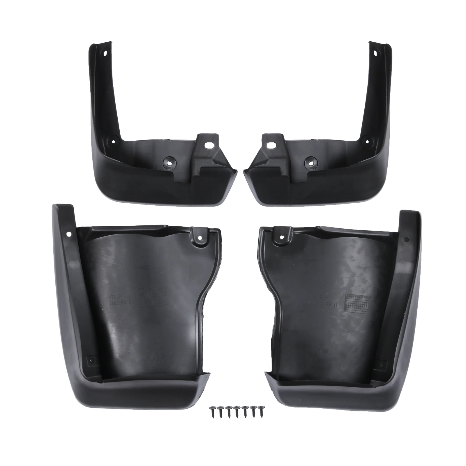 Set of 4 Splash Guards for Honda Accord Sedan (2008–2012)