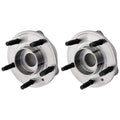 Set of 2 Wheel Hubs for Chevy Verano