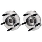 Set of 2 Wheel Hubs for Chevy Verano