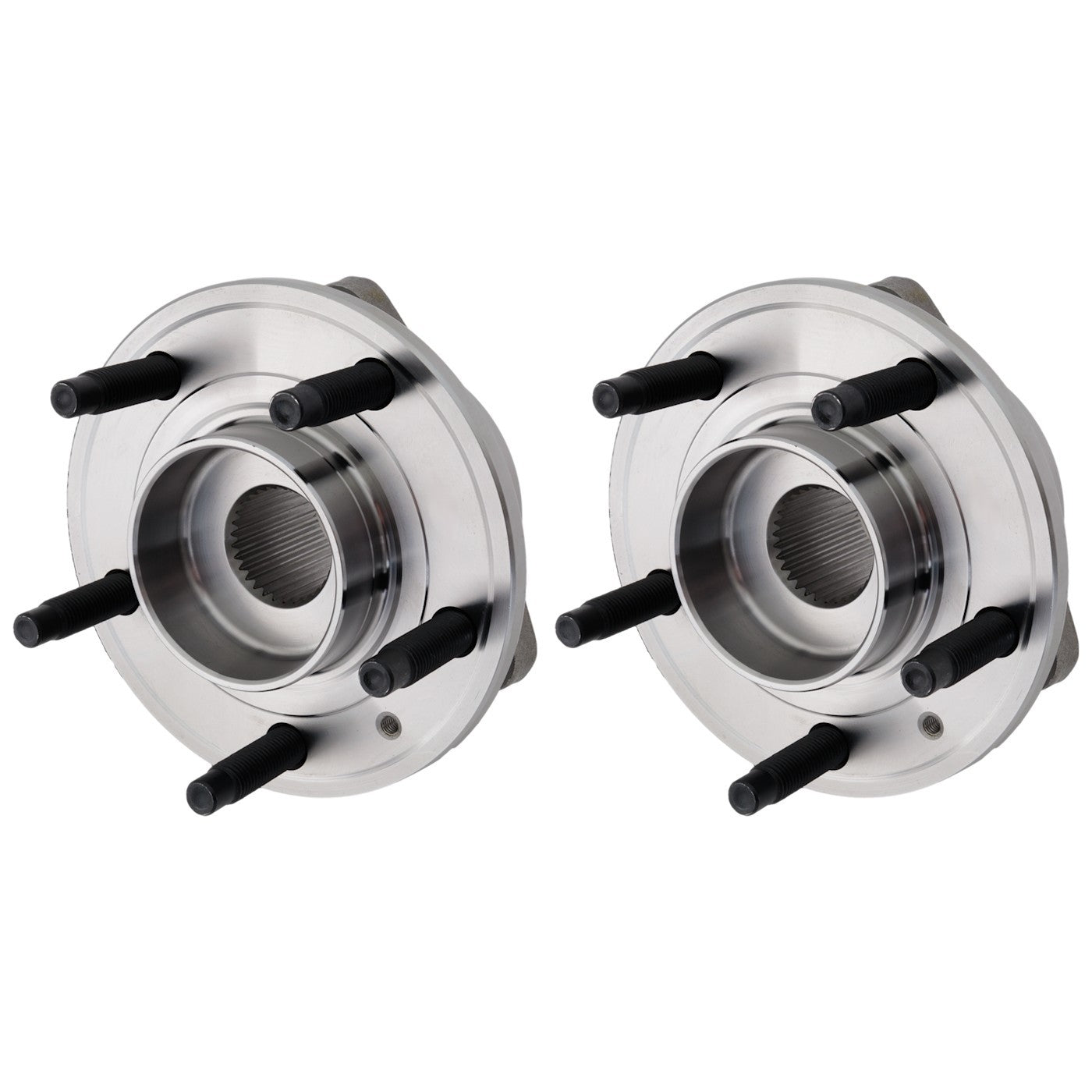 Set of 2 Wheel Hubs for Chevy Verano