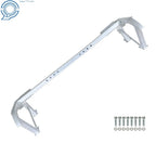 Lower Aluminum Radiator Support Skid Bar for Corvette C5 (1997-2004)