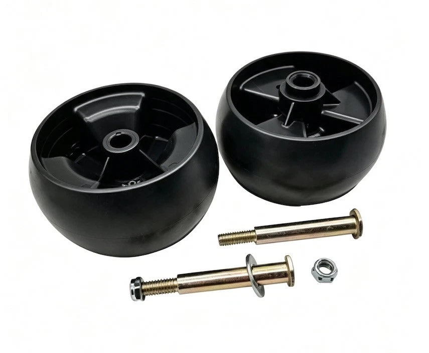 2X 5" Deck Wheels for Murray Rover Ride Mowers (425620x92A, 42581x50)