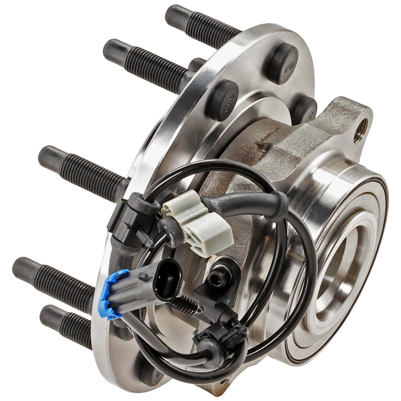Set of 2 Wheel Hubs for Chevy Avalanche, Suburban (4WD)