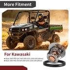 Thermostat + O-Ring for Kawasaki Mule 1000 PRODX PRODXT (2016–2024)