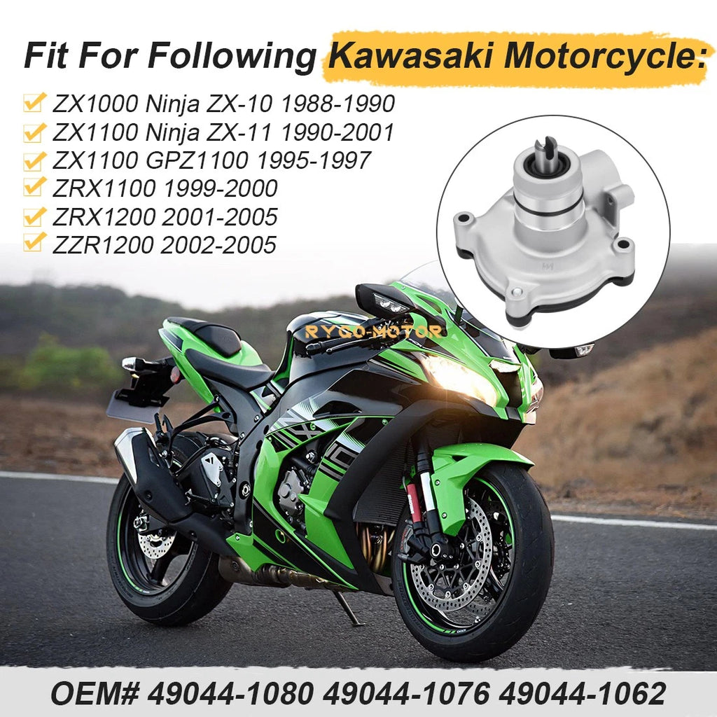 Water Pump Assembly 49044-1080 for Kawasaki Ninja ZX-10 ZX-11 ZZR1200 (1988–2005)